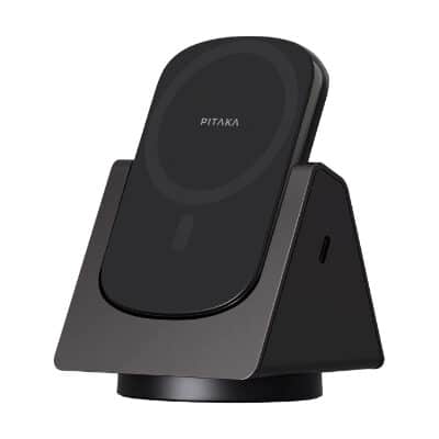 Pitaka MagEZ Slider ausprobiert: Drehbare Ladestation für iPhone, AirPods und Apple Watch