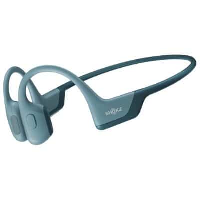 Fahrradfahren und Autofahren Knochenschall Kopfhörer Bluetooth 5.0 Wireless Bone Conduction Kopfhörer Open Ear Sport Kopfhörer Kabelloser Joggen Headphones Geeignet für Sport