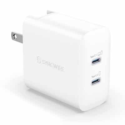 40 Watt oder 65 Watt: Erneut zwei USB-C-Ladegeräte von Syncwire im Angebot