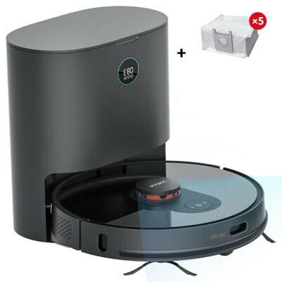 Xiaomi Roidmi Eve Plus: Saugroboter mit Absaugstation jetzt auch in Schwarz erhältlich