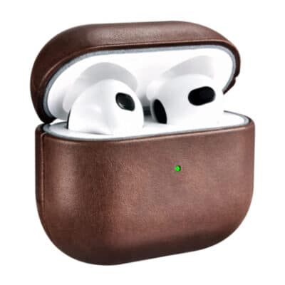 Im Angebot: Ledertasche für die AirPods 3 & 7-in-2 USB-C Hub