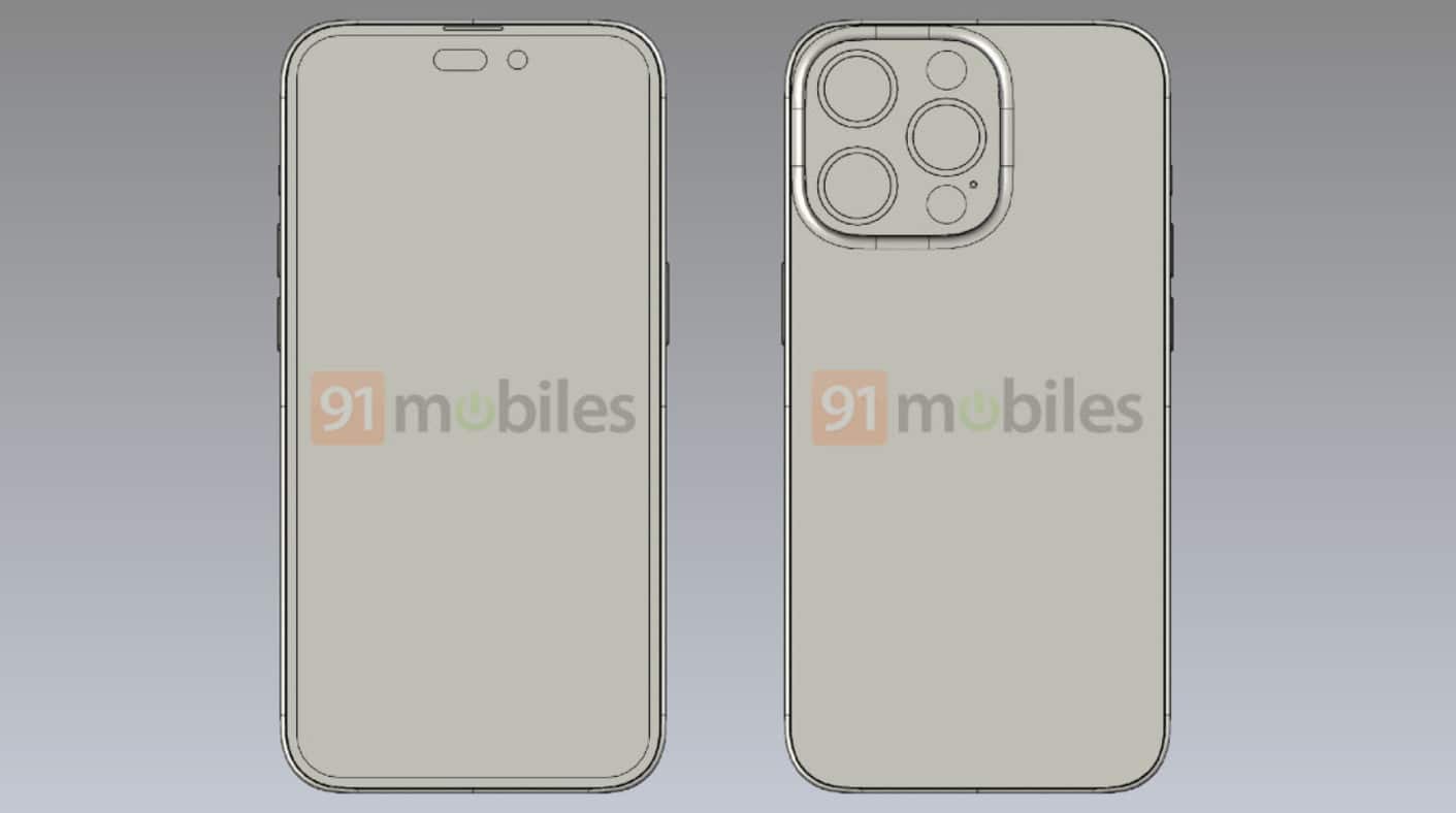 <span class="entry-title-primary">Neue CAD-Grafiken aufgetaucht: So sollen die neuen iPhone 14-Modelle aussehen</span> <span class="entry-subtitle">Mit und ohne Notch</span>