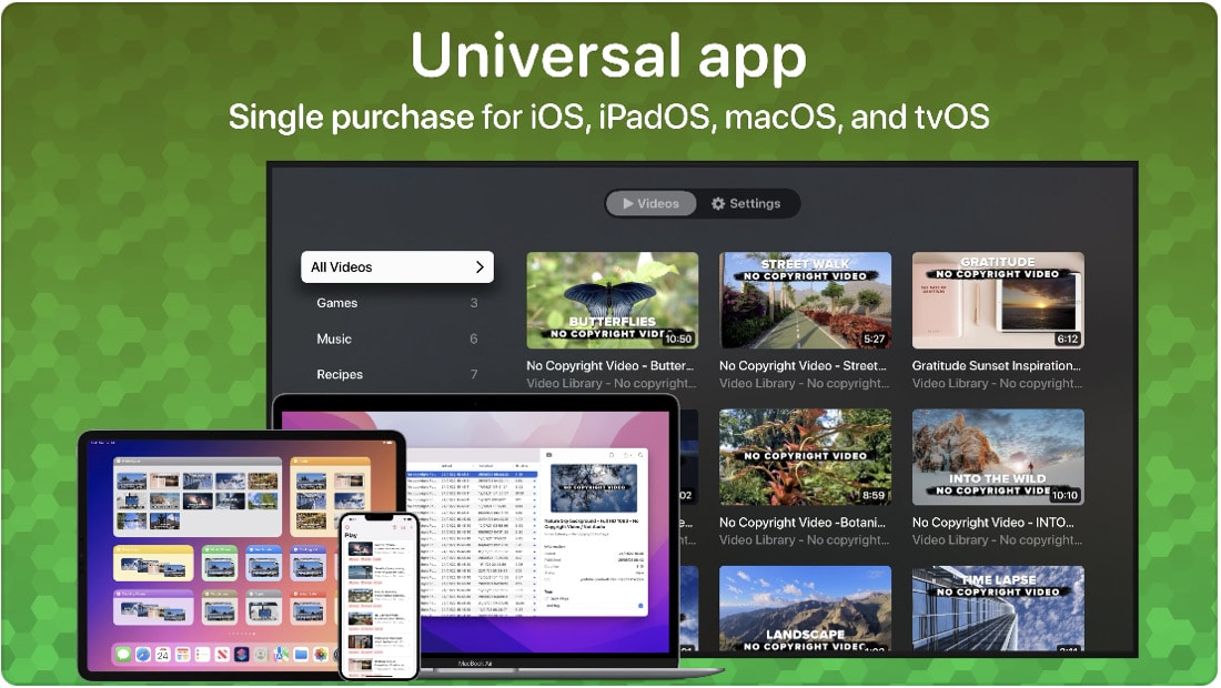 <span class="entry-title-primary">Play jetzt auch für tvOS optimiert: YouTube-Videos für später speichern</span> <span class="entry-subtitle">Kostet einmalig 1,99 Euro</span>