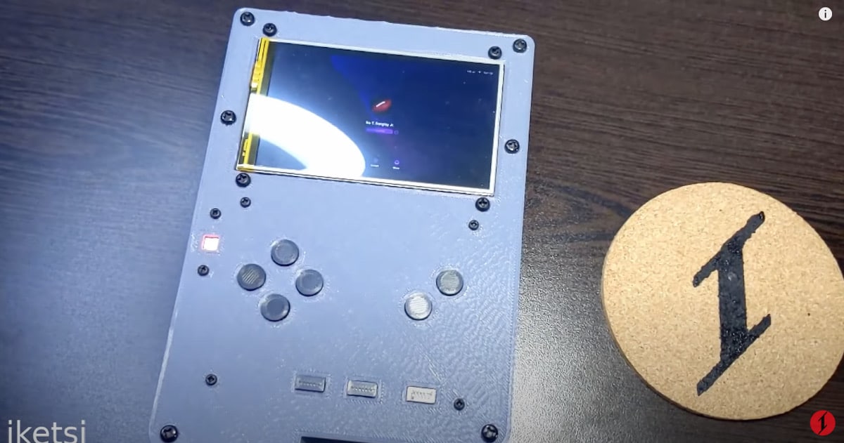 <span class="entry-title-primary">Gameboy mit macOS: Bastler versucht sich an Modell aus dem 3D-Drucker</span> <span class="entry-subtitle">Hackintosh mit macOS Monterey</span>