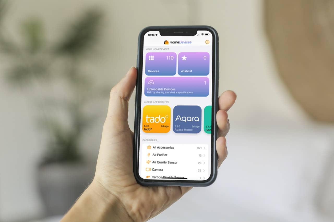 iOS-Icon von HomeDevices
