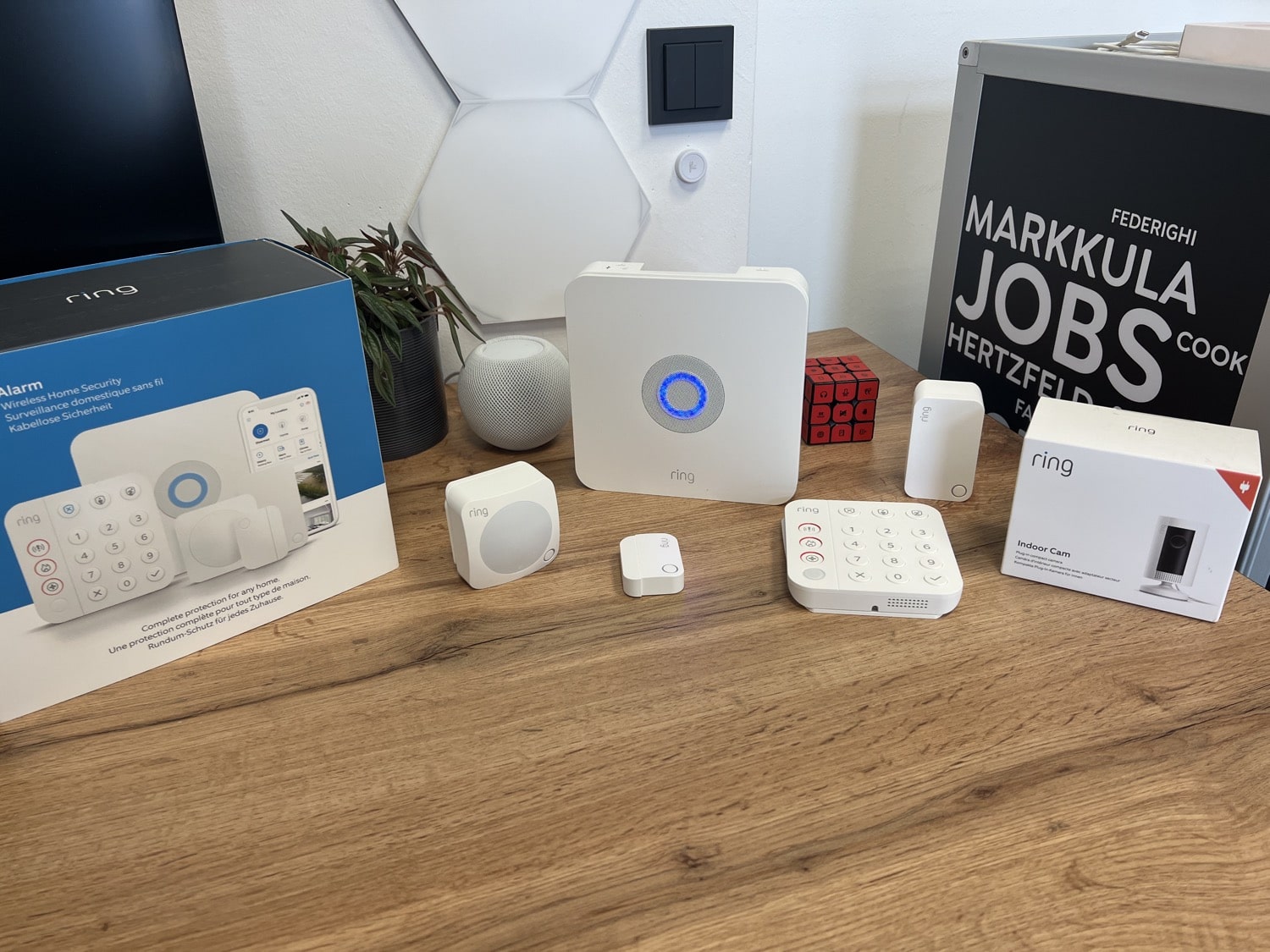 <span class="entry-title-primary">Ring Alarm ausprobiert: So viel Sicherheit und Komfort gibt es für 189,99 Euro</span> <span class="entry-subtitle">Aktuell mit Kamera als Gratis-Beigabe</span>