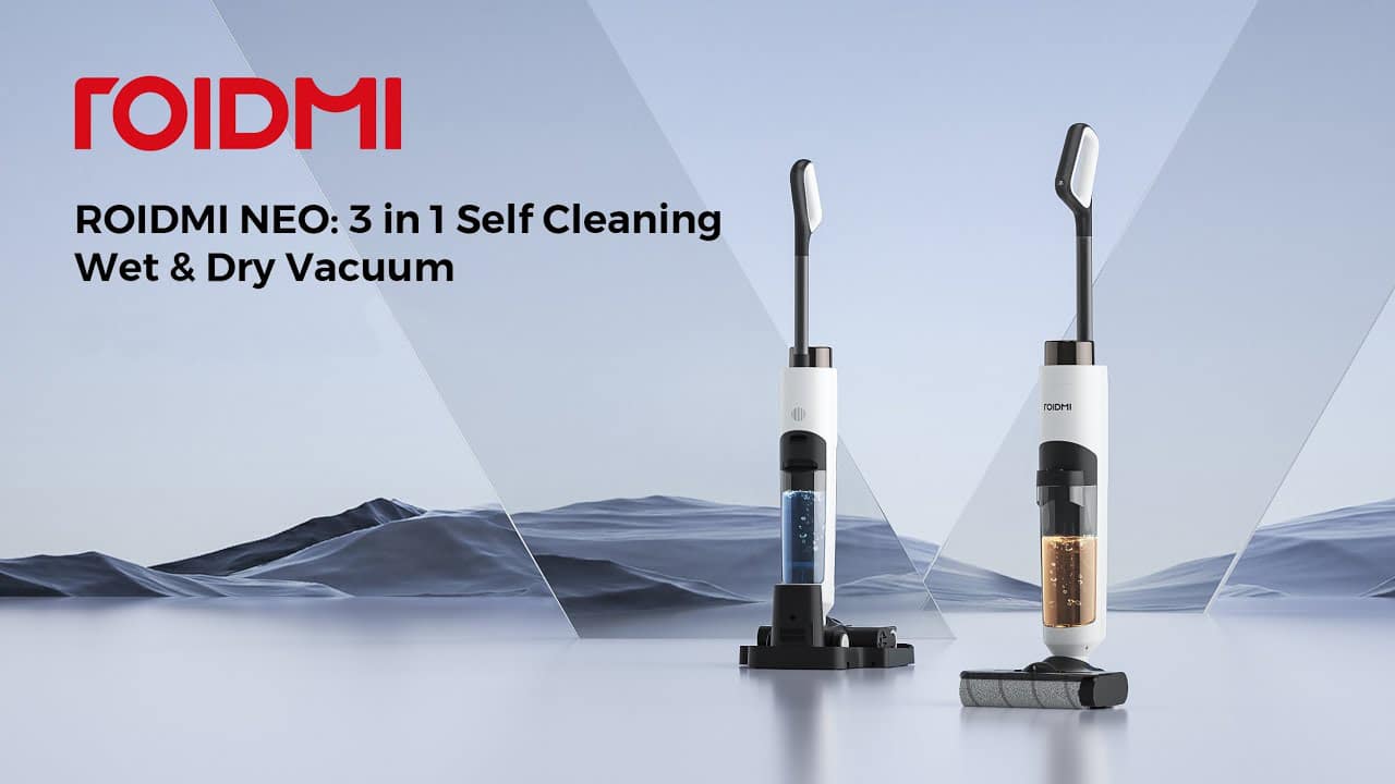 <span class="entry-title-primary">Roidmi Neo: 3-in-1 Nass- und Trockensauger jetzt bei Indiegogo unterstützen</span> <span class="entry-subtitle">Elektrolysierte Wassersterilisation inklusive</span>