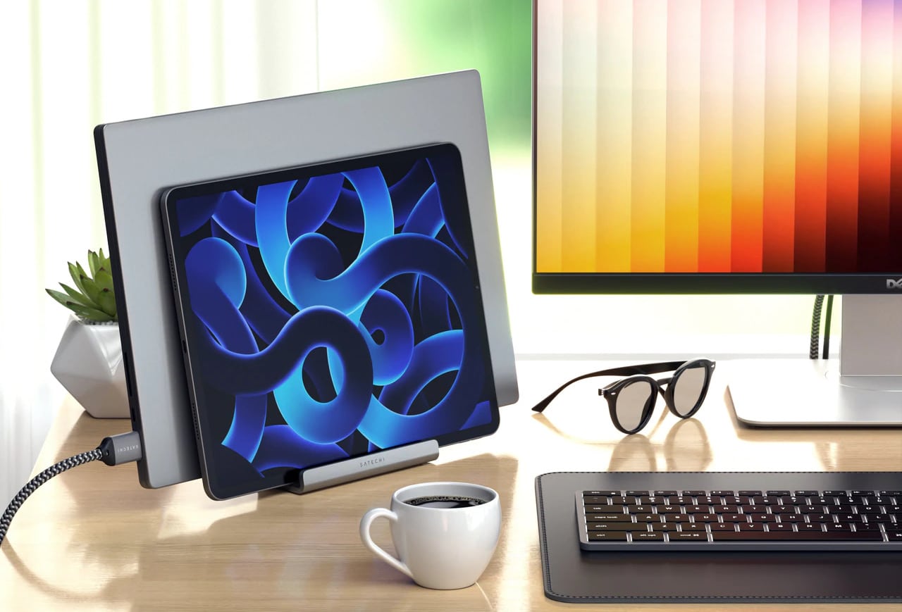 <span class="entry-title-primary">Neu: Satechi Dual Vertical Laptop Stand & 8K Ultra HD HDMI Kabel</span> <span class="entry-subtitle">Noch nicht in Deutschland erhältlich </span>