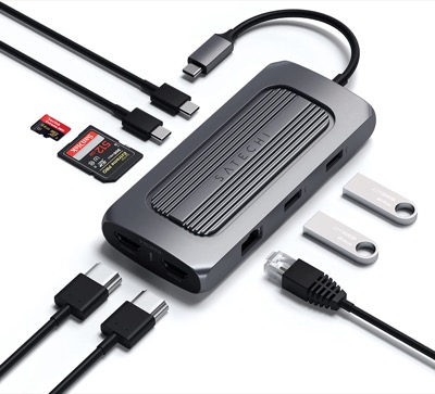 Satechi Multiport MX Adapter: Neuer USB-C-Hub für rund 170 Euro