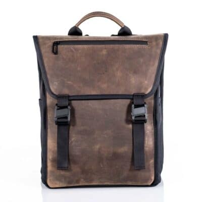 Waterfield Tuck Backpack: Geräumige Neuerscheinung im Stil alter Militärrucksäcke