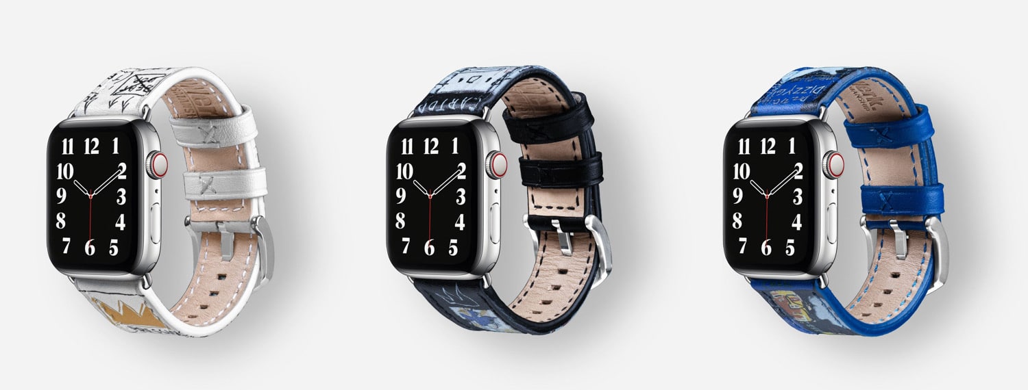 <span class="entry-title-primary">BandWerk präsentiert neue Armbänder zusammen mit Jean-Michel Basquiat</span> <span class="entry-subtitle">Drei neue Kunstwerke</span>