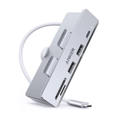 Anker 535 USB-C Hub: 5 Anschlüsse für die Front des iMac