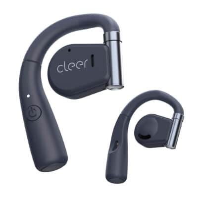 Cleer Audio ARC: Offener True Wireless-Kopfhörer mit flexiblem Earhook-Design