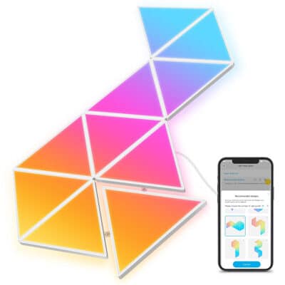 Govee Glide Triangles starten im 10er-Pack für nur 146,99 Euro
