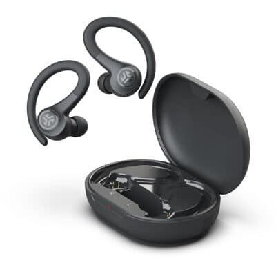 JLab Go Air Sport: Neue True Wireless-Kopfhörer mit flexiblen Ohrbügeln