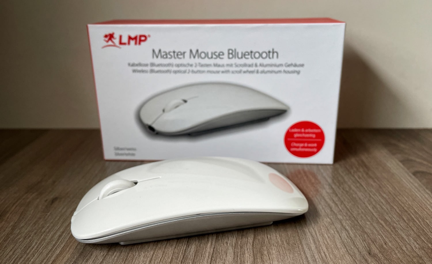 LMP Master Mouse: Günstigere Alternative zu Apples Magic Mouse?