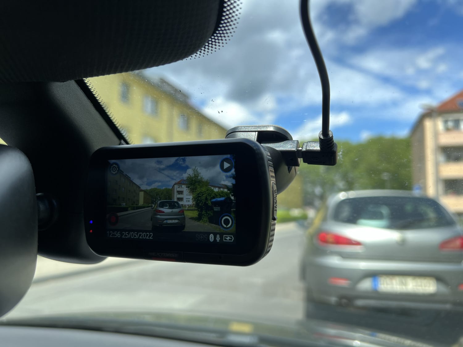 Nextbase 522GW: Tolle Dashcam mit guter Videoqualität im Test