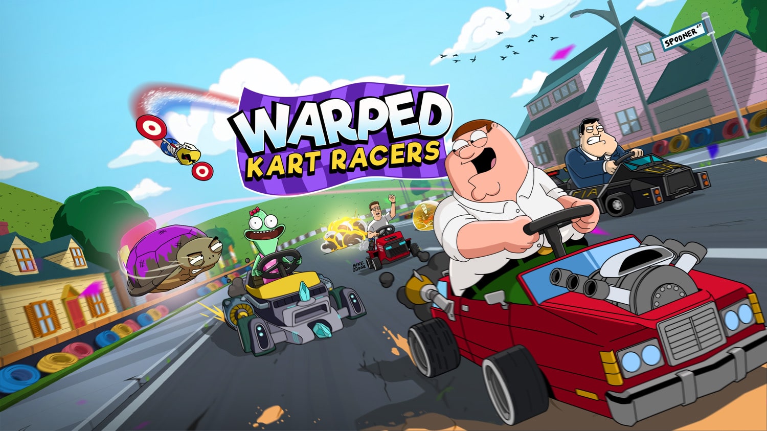 <span class="entry-title-primary">Warped Kart Racers: Neues Kart-Rennspiel bei Apple Arcade verfügbar</span> <span class="entry-subtitle">Mit Charakteren aus Family Guy, King of the Hill & mehr</span>