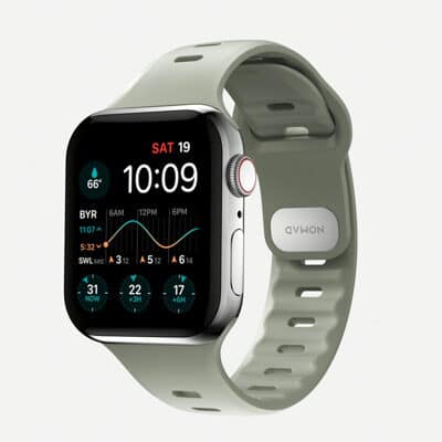 Nomad stellt neues Sport Slim Band für die Apple Watch vor