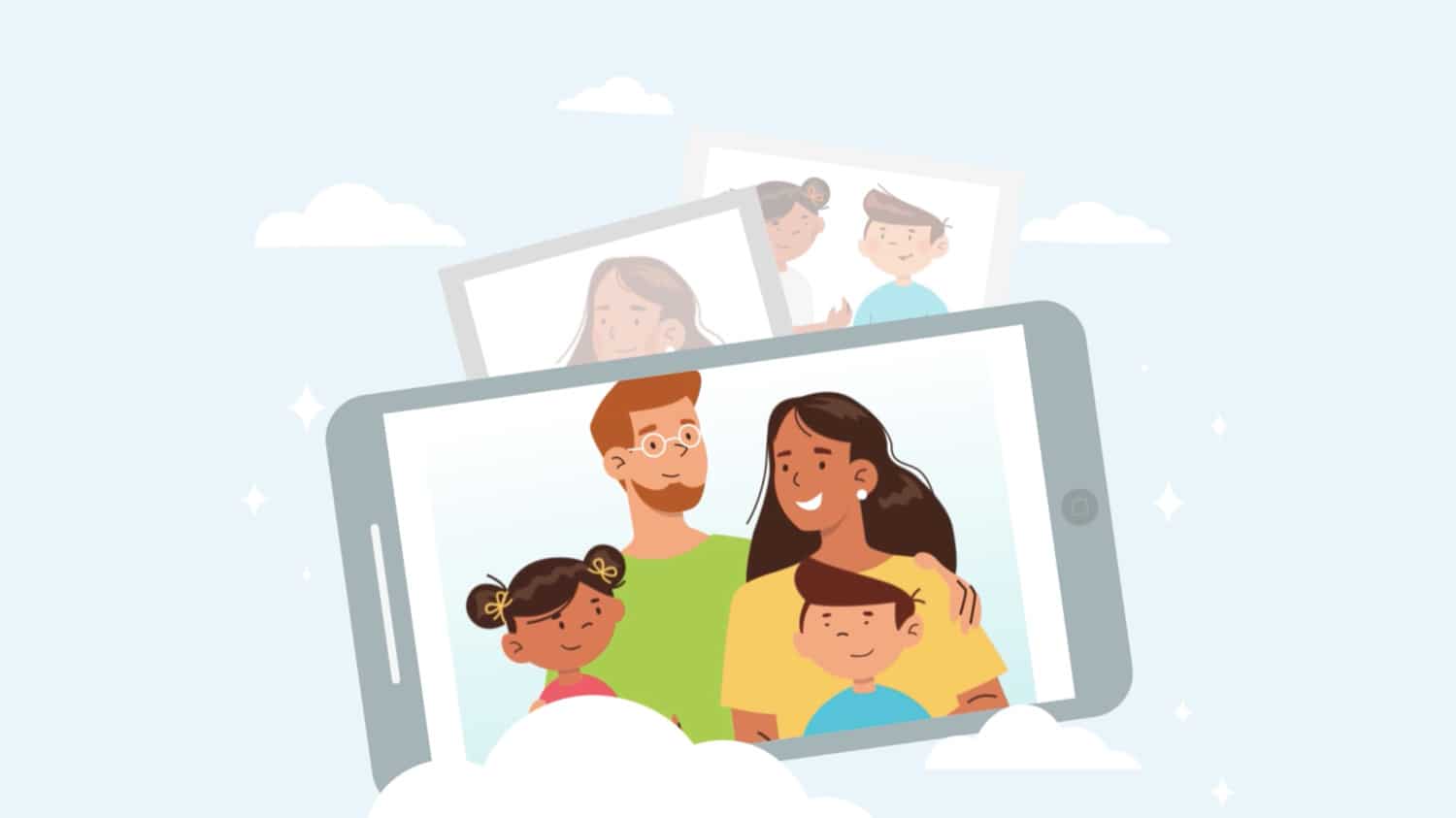 iOS App Icon für pCloud