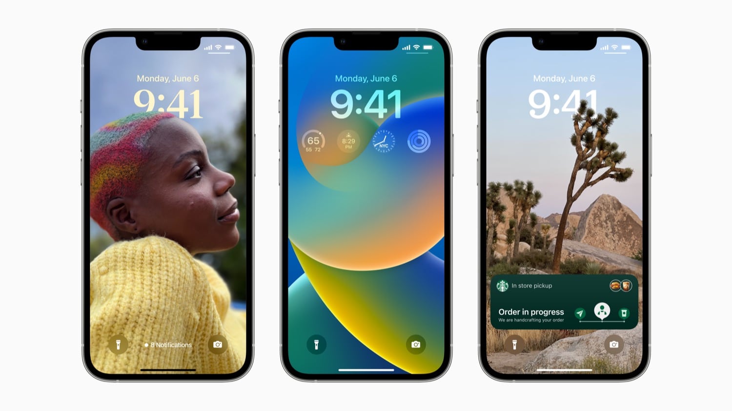 Iphone 14 | Gurman: iPhone 14 Pro with always-on display and lockscreen widgets | apple iphone | Apple WWDC22 iOS16 3up hero 220606