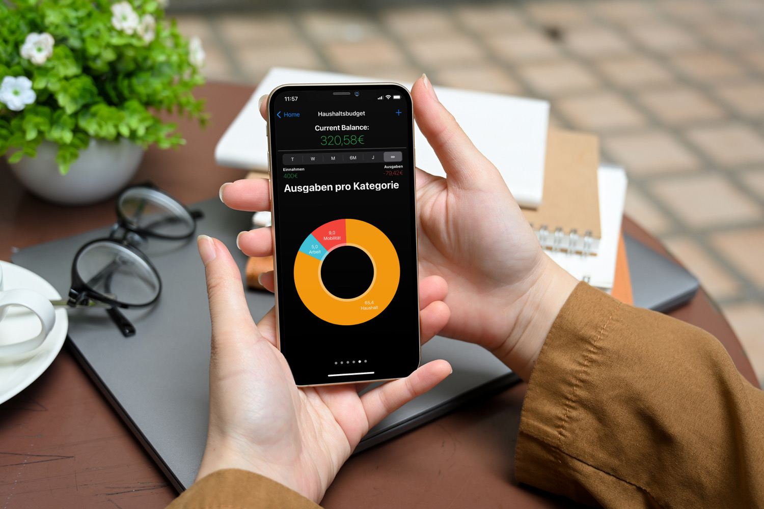 <span class="entry-title-primary">CashCounter: Finanzverwaltung stürmt die App Store-Charts</span> <span class="entry-subtitle">Gratis-Download mit Einmalkauf</span>