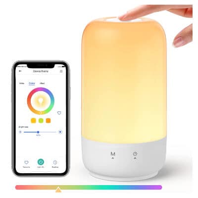 Neue Meross HomeKit-Nachttischlampe für 26,99 Euro ausprobiert