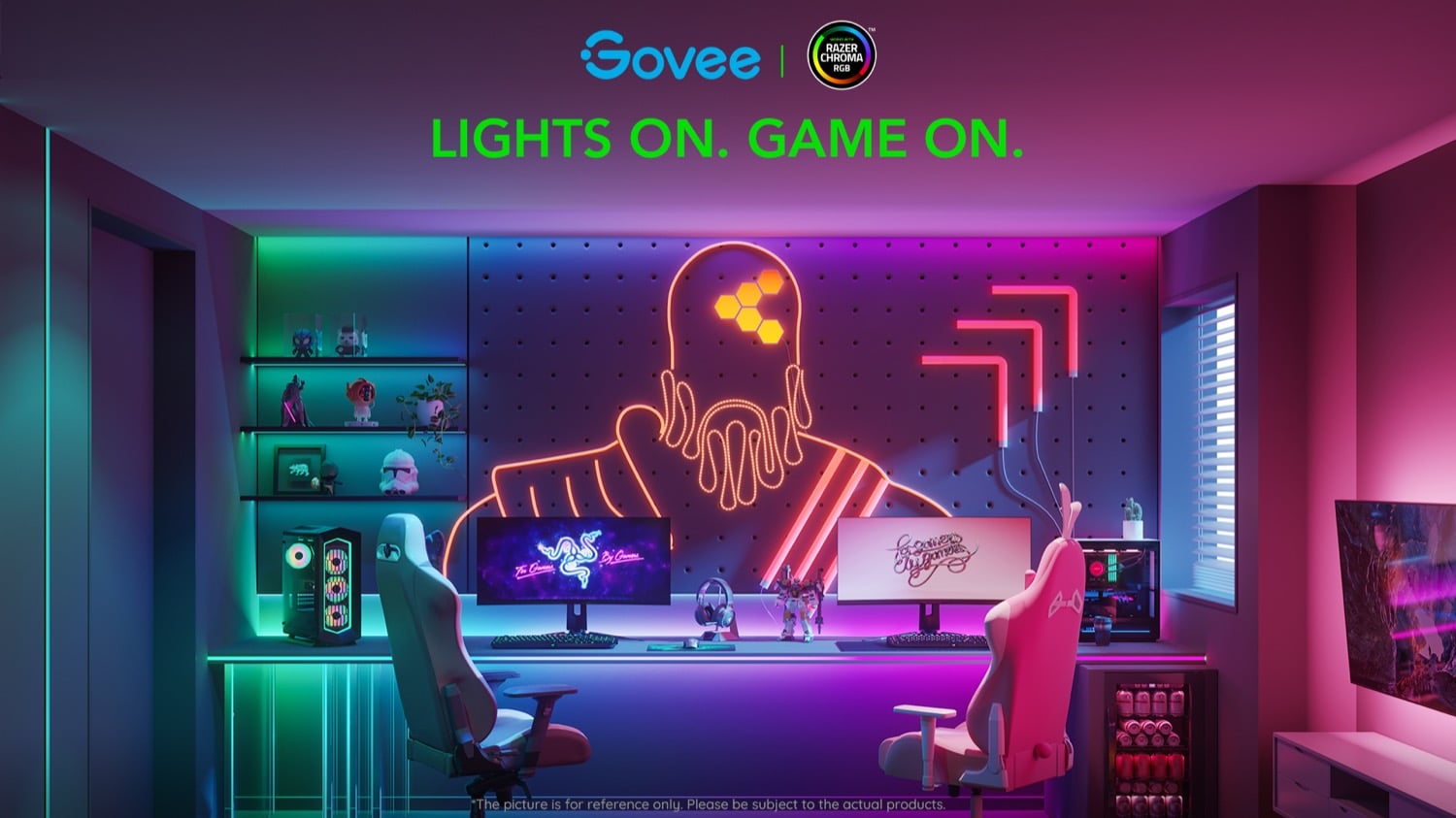 Smarte Beleuchtung von Govee wird mit Razer Chroma kompatibel