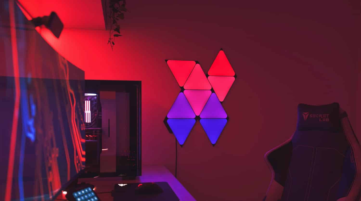 <span class="entry-title-primary">Nanoleaf Ultra Black Shapes Triangles ausprobiert: Die schwarze Optik hat was</span> <span class="entry-subtitle">Bekanntes Produkt im neuen Gewand</span>