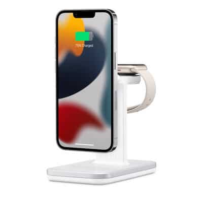 Für iPhone & Apple Watch: OtterBox 2-in-1 Charging Stand mit MagSafe für 129,95 Euro