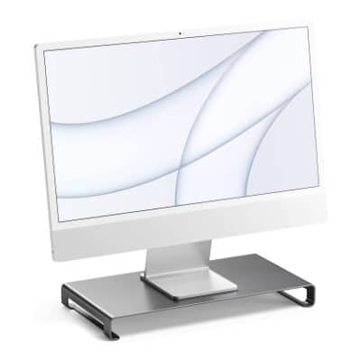 Satechi Monitor Stand: Kleines Helferlein für ergonomischeres Arbeiten