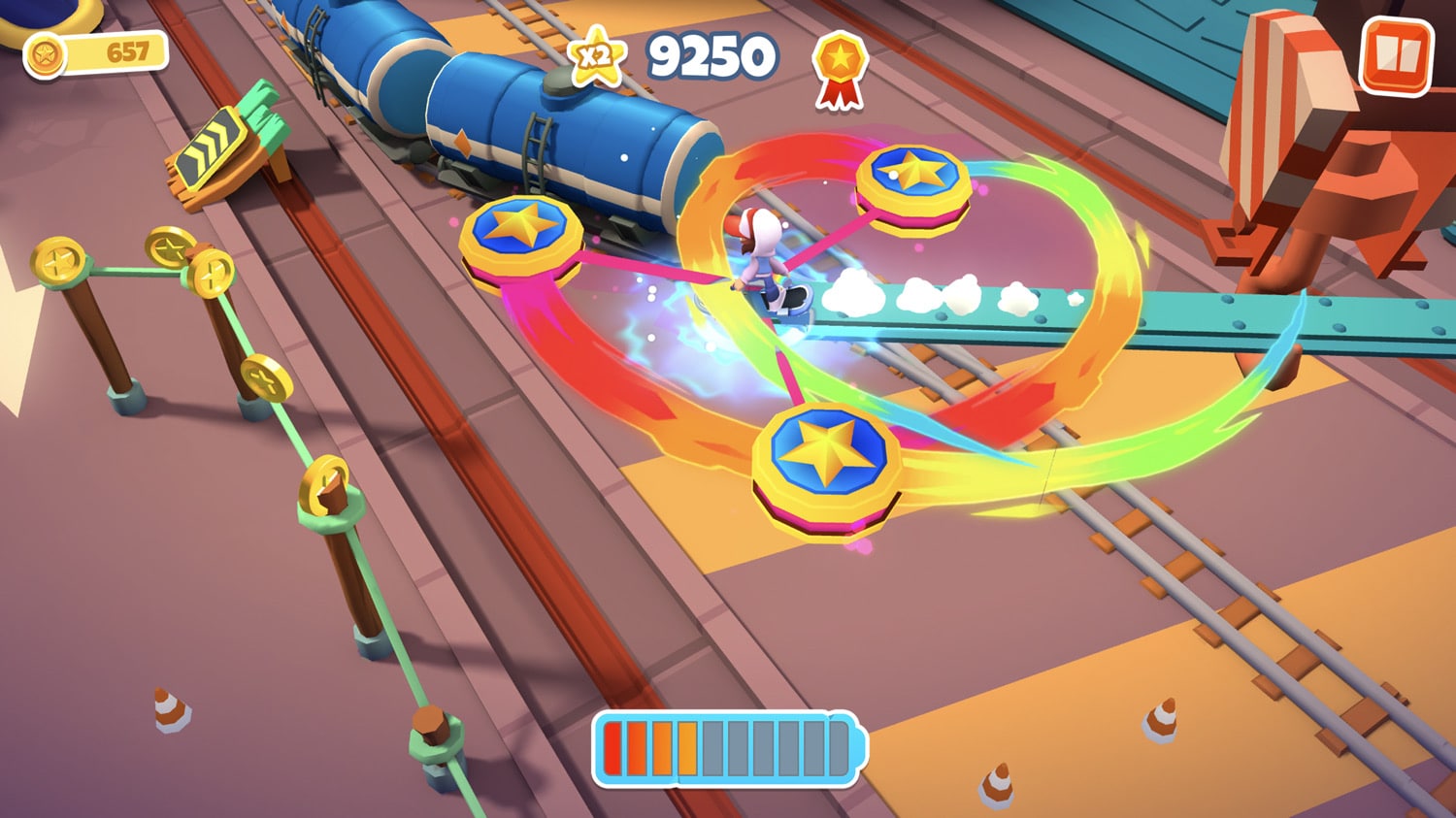 Subway Surfers Tag Skateboarding Game Kickflips onto Apple Arcade