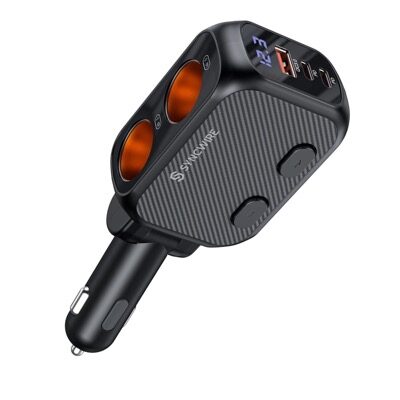 Syncwire verkauft Auto-Ladegerät mit 150 Watt zum halben Preis