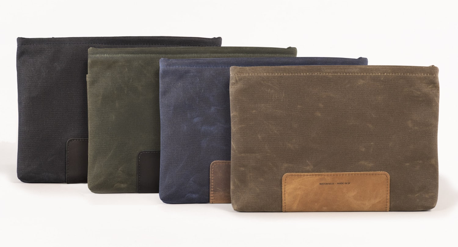 <span class="entry-title-primary">Waterfield MacBook Air Sleeve: Schutzhülle für das M2-MacBook Air veröffentlicht</span> <span class="entry-subtitle">Aus gewachstem Segeltuch mit Magnetverschluss</span>