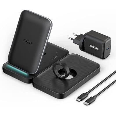 Neu von Anker: 3-in-1 Ladestation, Mini Stativ & Powerbank
