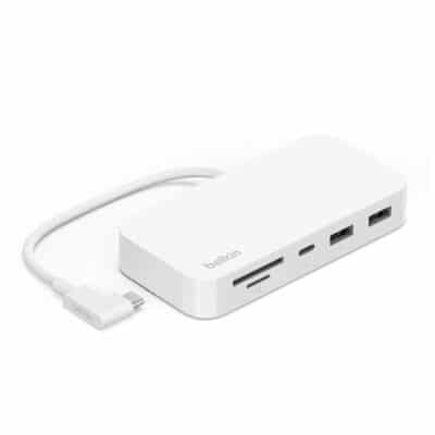 Optimiert für den iMac: Belkin stellt neuen 6-in-1 USB-C-Hub zum Aufkleben vor