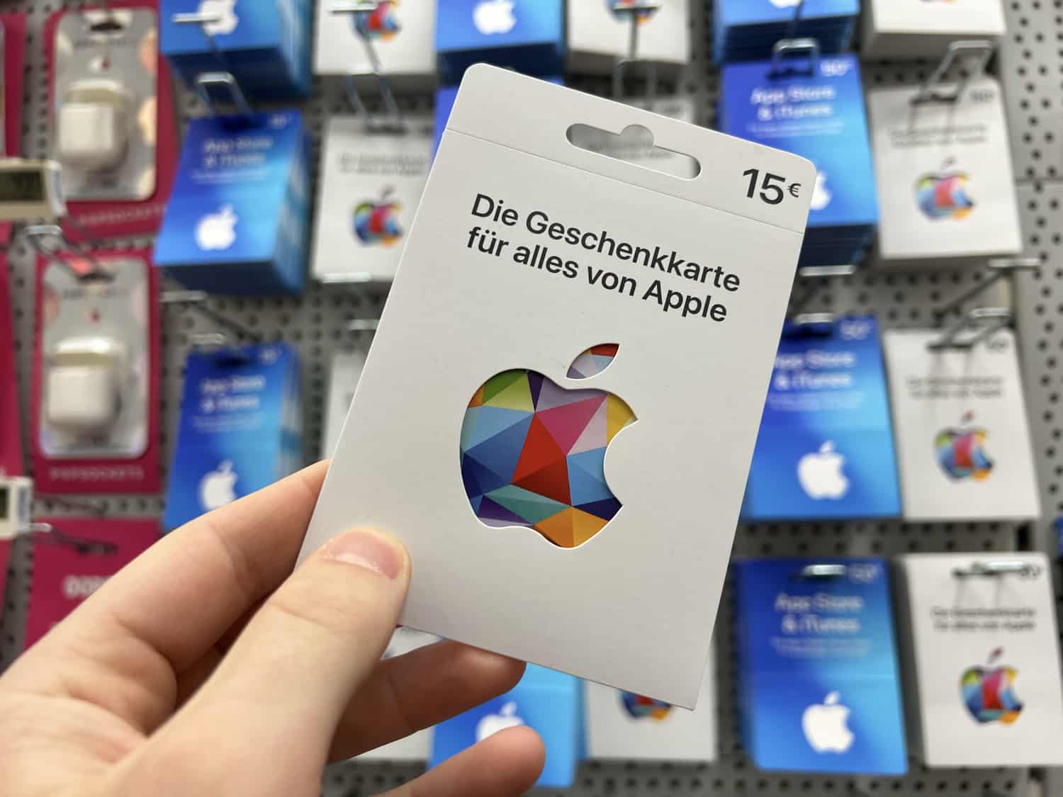 Kaufland: Apple Geschenkkarte kaufen und bis zu 30 Euro Coupon