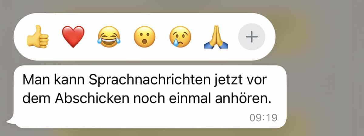 iOS-Icon von WhatsApp