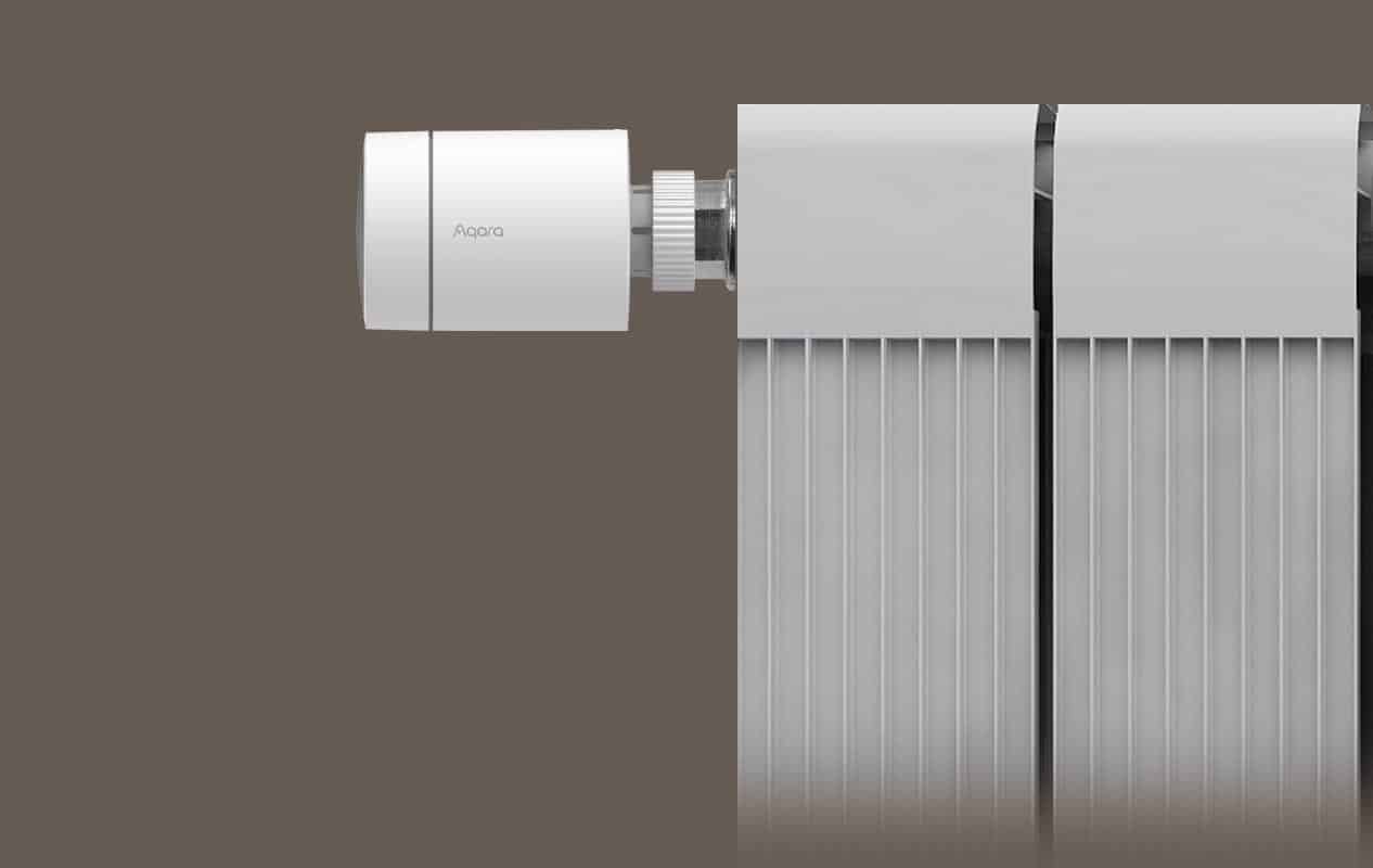 <span class="entry-title-primary">Mit HomeKit: Aqara stellt smartes Heizkörperthermostat E1 vor</span> <span class="entry-subtitle">Mit neuem Farbdisplay</span>