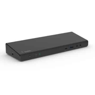 Belkin Universal USB-C Triple Display Dock: 14 Anschlüsse und bis zu 3 Bildschirme