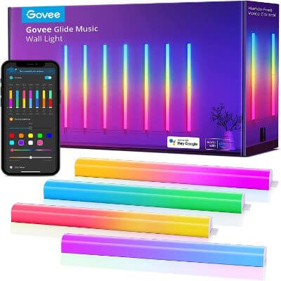 Govee Glide Music Wall Light: Neues LED-Panel mit 40 Szenenmodi