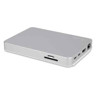 LMP USB-C DuoDock: Acht Anschlüsse im puristischen Alu-Design