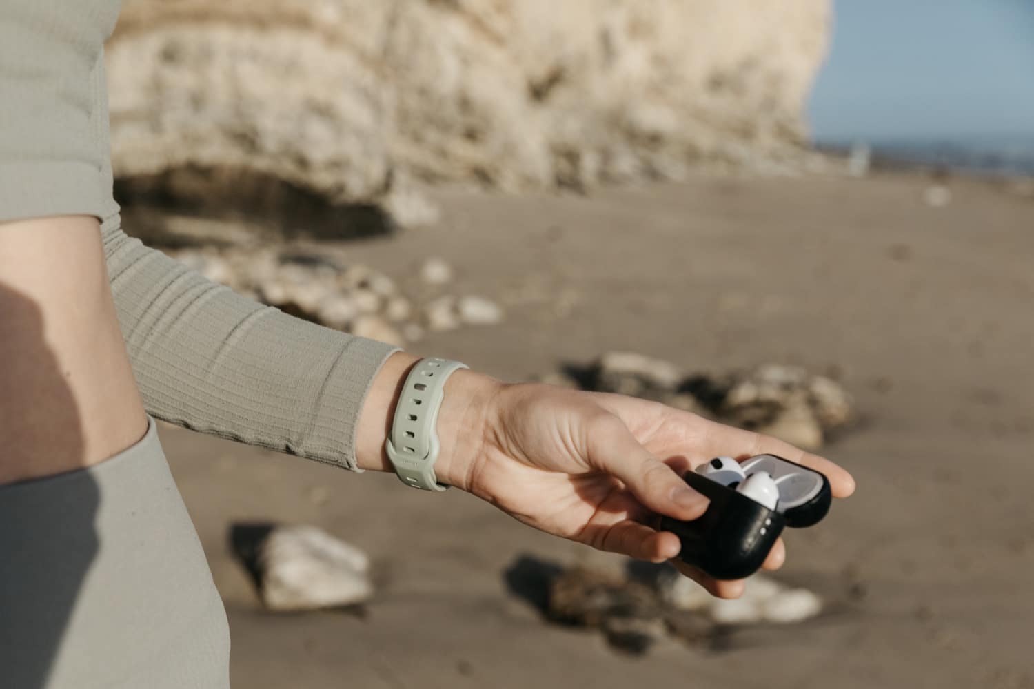 Design die Apple Nomad: neuem Watch für schlanken Sportarmband in