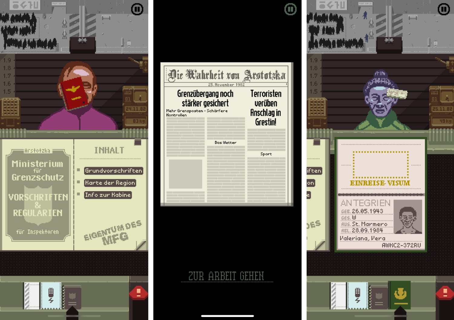 Papers, Please on the App Store