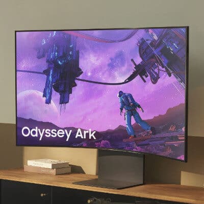 Samsung veröffentlicht 55-Zoll „Odyssey Ark“ Curved Gaming-Monitor