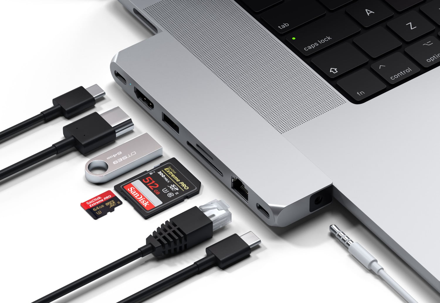 Apple | Satechi: Two new hubs released for the 2021 M1 MacBook Pro | macbook | Satechi Pro Hub