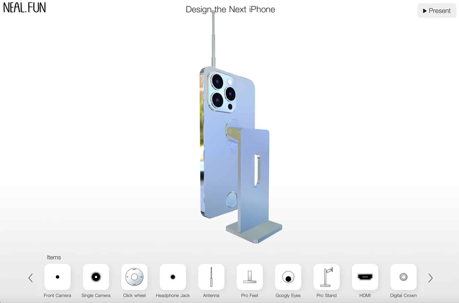 <span class="entry-title-primary">iPhone 14 selbst gestalten: Online-Tool erlaubt witzigen Eigenbau</span> <span class="entry-subtitle">Mit Schaltern, Kamera und mehr</span>