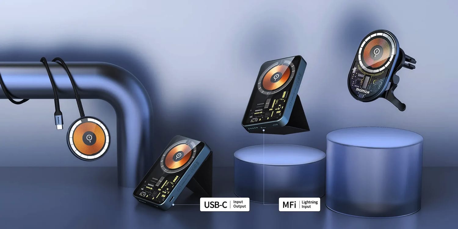 <span class="entry-title-primary">Momax: Transparentes MagSafe-Zubehör für das iPhone 12 und neuer</span> <span class="entry-subtitle">Mit Blick ins Innere</span>