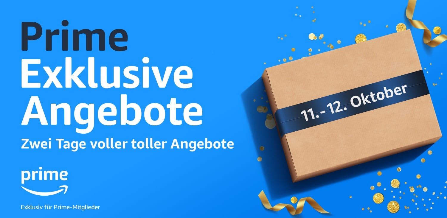 Noch ein Prime Day Amazon kündigt ShoppingEvent im Oktober an