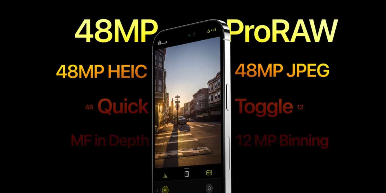 Iphone 14 | Halide: Camera app with 48 megapixel support for the iPhone 14 Pro and more | apple iphone | Halide Update ProRAW 48MP
